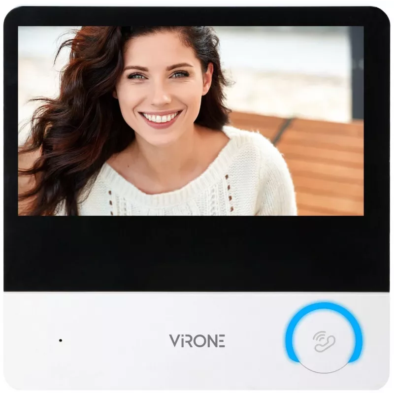 Virone VDP-67 videodeurintercom FullHD 1080p, 7-inch kleuren-lcd-monitor, RFID-lezer, Tuya Smart Wi-Fi