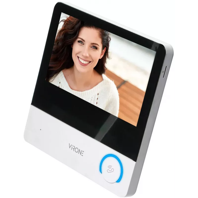 Virone VDP-67 videodeurintercom FullHD 1080p, 7-inch kleuren-lcd-monitor, RFID-lezer, Tuya Smart Wi-Fi