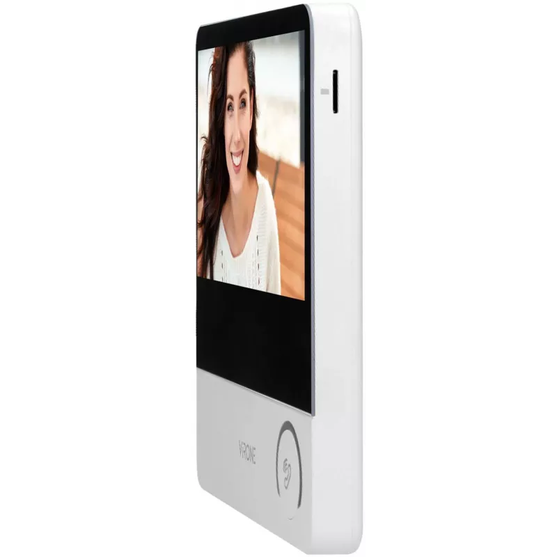 Virone VDP-67 videodeurintercom FullHD 1080p, 7-inch kleuren-lcd-monitor, RFID-lezer, Tuya Smart Wi-Fi