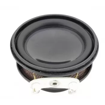 Visaton BF 30 R 4 Ohm 3 cm breedbandluidspreker zwart