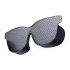 VITURE Sunshade (maat L) voor VITURE One XR-bril – lichtkap, magnetische bevestiging, zwart