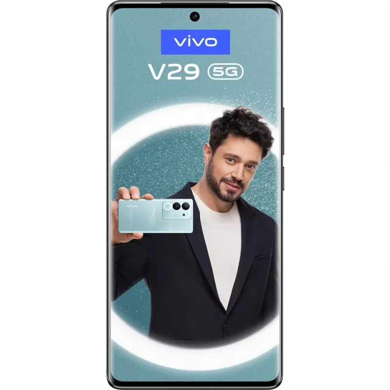Vivo V29 5G 256GB smartphone, Noble Black