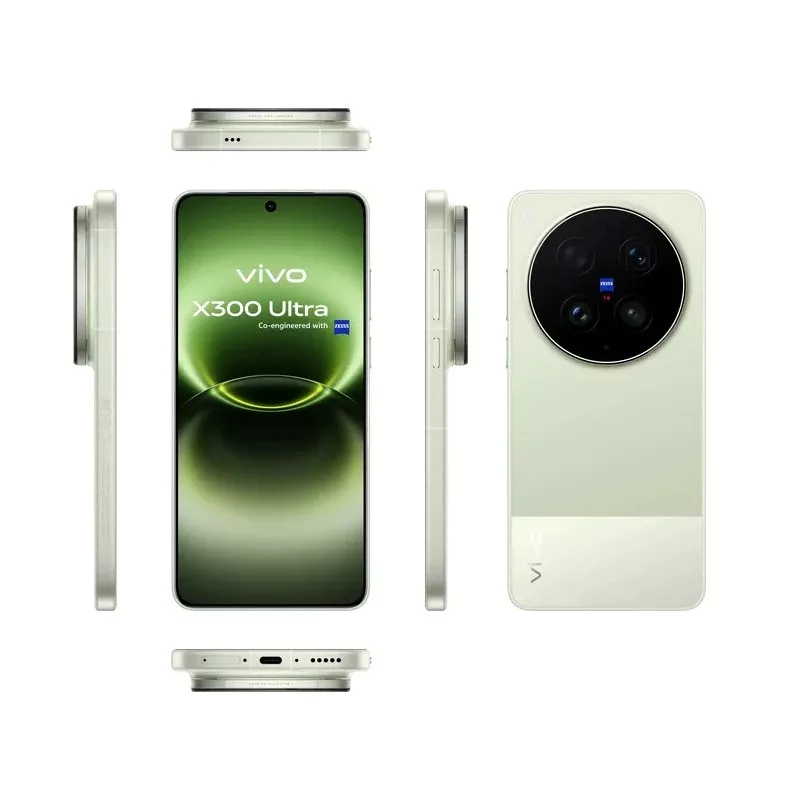 Vivo X300 Ultra 16GB RAM 1TB opslag groen 5G-smartphone