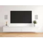 Vivolink in-wall luidspreker paar 60W 2-weg 6,5 inch woofer zijdenkalot-tweeter wit (VLSPIW60W)
