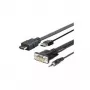 VivoLink PRO HDMI+USB en Micro VGA wandplaat-switcher (PROHDMIMVGA3)