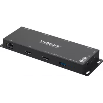 Vivolink USB-C + HDMI-hub voor vergaderingen (VLHUB21)