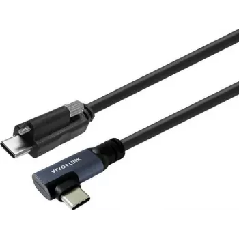 Vivolink USB-C naar USB-C kabel, haaks, voor professioneel gebruik (PROUSBCMMS8A)