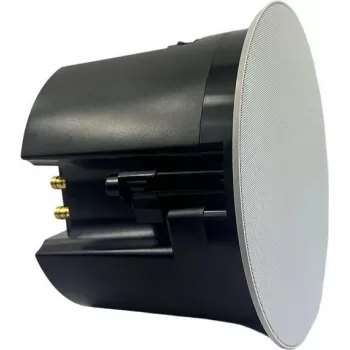 Vivolink VLSPMTC60TC 6,5 inch 2-weg plafondluidspreker met overschilderbaar magneetrooster (60W piek, 30W RMS, 8 Ohm)