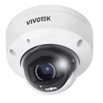 VIVOTEK FD9380-HTV-V2 5MP outdoor dome IP-camera met gemotoriseerd objectief, IR, WDR Pro, IP66, IK10, PoE