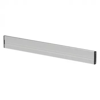 Vogel's RISE A172 verbindingsplaat voor PFB rail 1100mm zwart