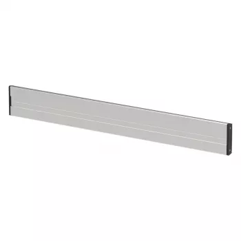 Vogel's RISE A172 verbindingsplaat voor PFB rail 1100mm zwart