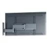 Vogels TVM 1645 Full Motion + large wandsteun