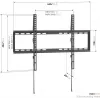 Vogels UP 6003 vaste montage L