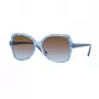 VOGUE VO5488S306048 Dames Cat-Eye zonnebril Havana Bruin verloop 56mm