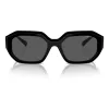 VOGUE VO5554S-W4487 dames kattenoog zonnebril zwart/grijs 54mm