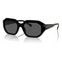 VOGUE VO5554S-W4487 dames kattenoog zonnebril zwart/grijs 54mm