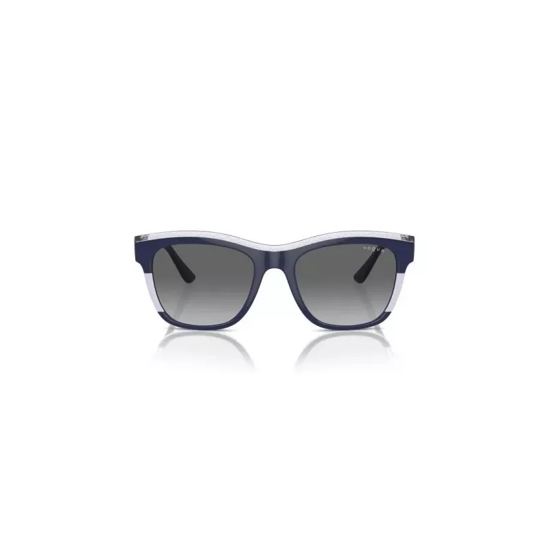VOGUE VO5557S313711 dameszonnebril Havana bruin verloop 54 mm