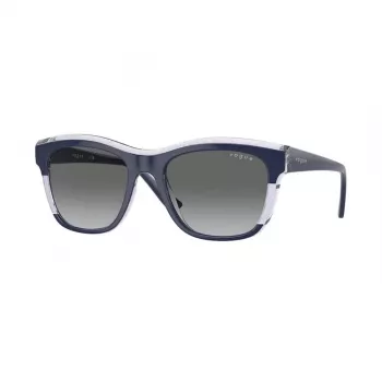 VOGUE VO5557S313711 dameszonnebril Havana bruin verloop 54 mm