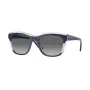 VOGUE VO5557S313711 dameszonnebril Havana bruin verloop 54 mm