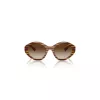 VOGUE VO5576SB15081 dames cat-eye zonnebril Havana bruin gradient