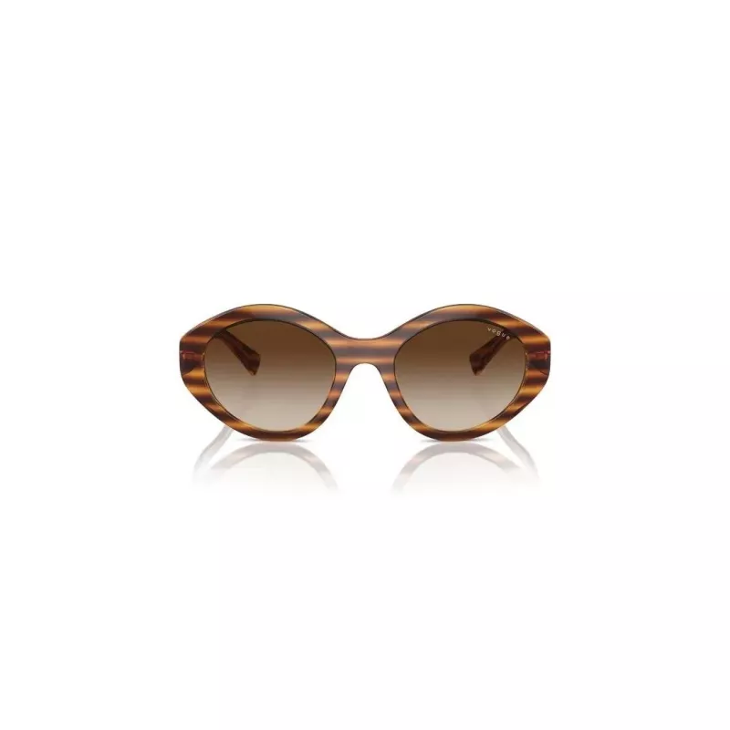 VOGUE VO5576SB15081 dames cat-eye zonnebril Havana bruin gradient