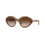 VOGUE VO5576SB15081 dames cat-eye zonnebril Havana bruin gradient