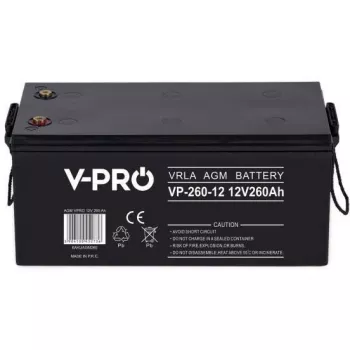 VOLT POLSKA AGM VPRO accu 12V 260Ah