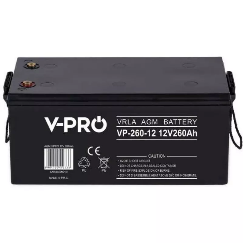 VOLT POLSKA AGM VPRO accu 12V 260Ah