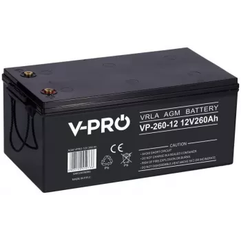 VOLT POLSKA AGM VPRO accu 12V 260Ah