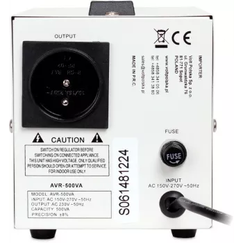 VOLT POLSKA AVR 500 spanningsstabilisator 500VA