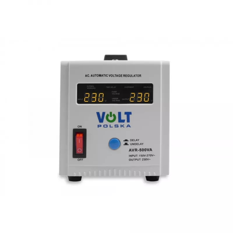 VOLT POLSKA AVR 500 spanningsstabilisator 500VA