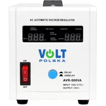VOLT POLSKA AVR 500 spanningsstabilisator 500VA