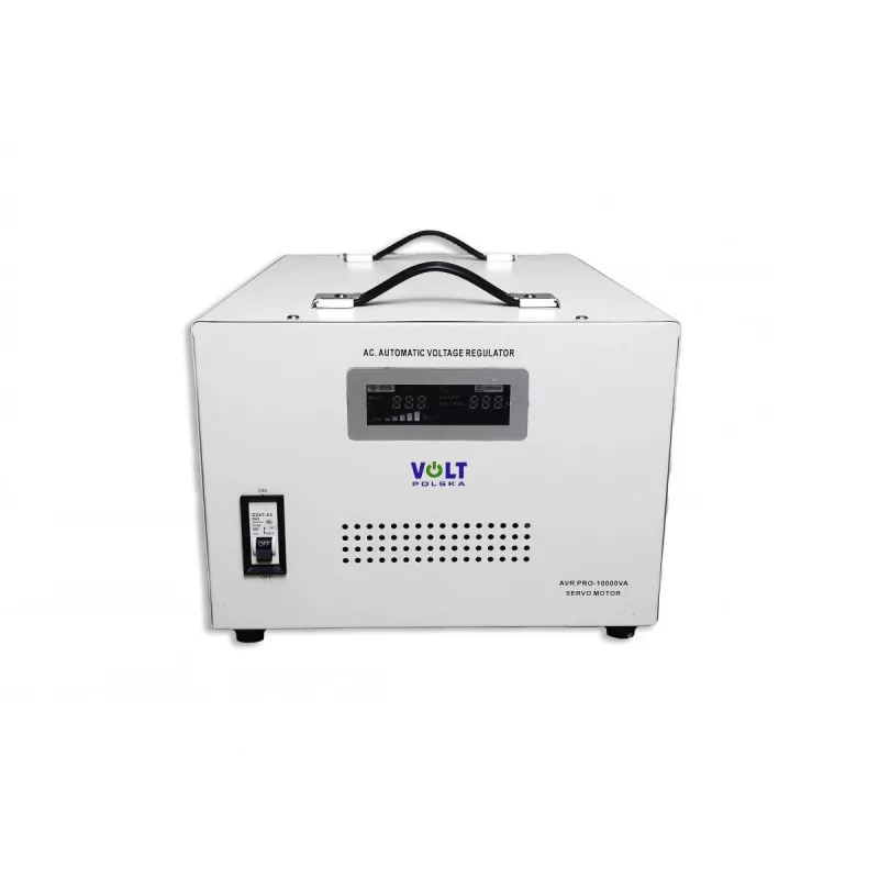 Volt Polska AVR Pro 10000VA 3% servospanningsstabilisator
