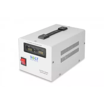 Volt Polska AVR Pro 1000VA servo-spanningsstabilisator met 3% nauwkeurigheid