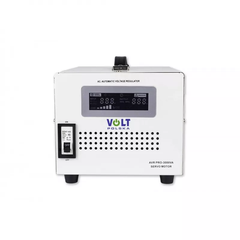 Volt Polska AVR PRO 3000VA 3% spanningsstabilisator