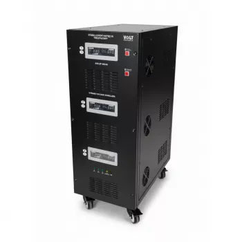 Volt Polska AVR PRO 45000VA driefasige spanningsstabilisator 3% servo 3-fasig