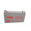 Volt Polska Gel VPRO Solar 12V 140Ah batterij