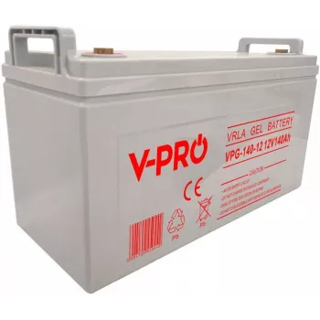 Volt Polska Gel VPRO Solar 12V 140Ah batterij