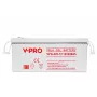 Volt Polska Gel VPRO Solar 12V 220Ah batterij