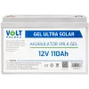 VOLT POLSKA GEL VPRO solaraccu 12V 110Ah