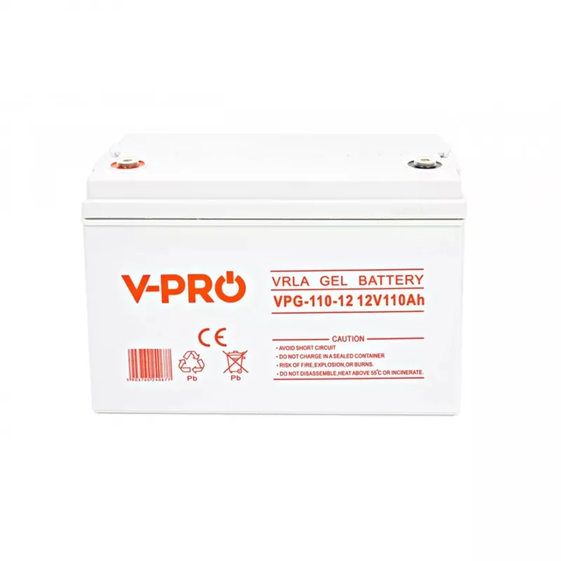 VOLT POLSKA GEL VPRO solaraccu 12V 110Ah