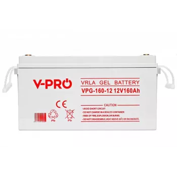 Volt Polska Gel VPRO solar accu 12V 160Ah (6AKUGEL160)