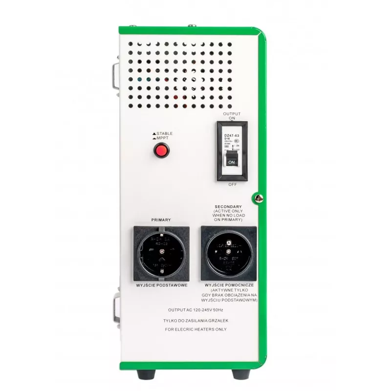 VOLT POLSKA GREEN BOOST MPPT 3000 zonne-omvormer (120-350VDC)