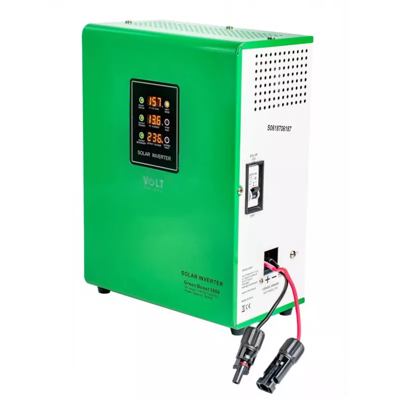 VOLT POLSKA GREEN BOOST MPPT 3000 zonne-omvormer (120-350VDC)