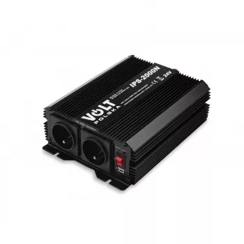 VOLT POLSKA IPS-2000N 24V / 230V 1000/2000W spanningsomvormer