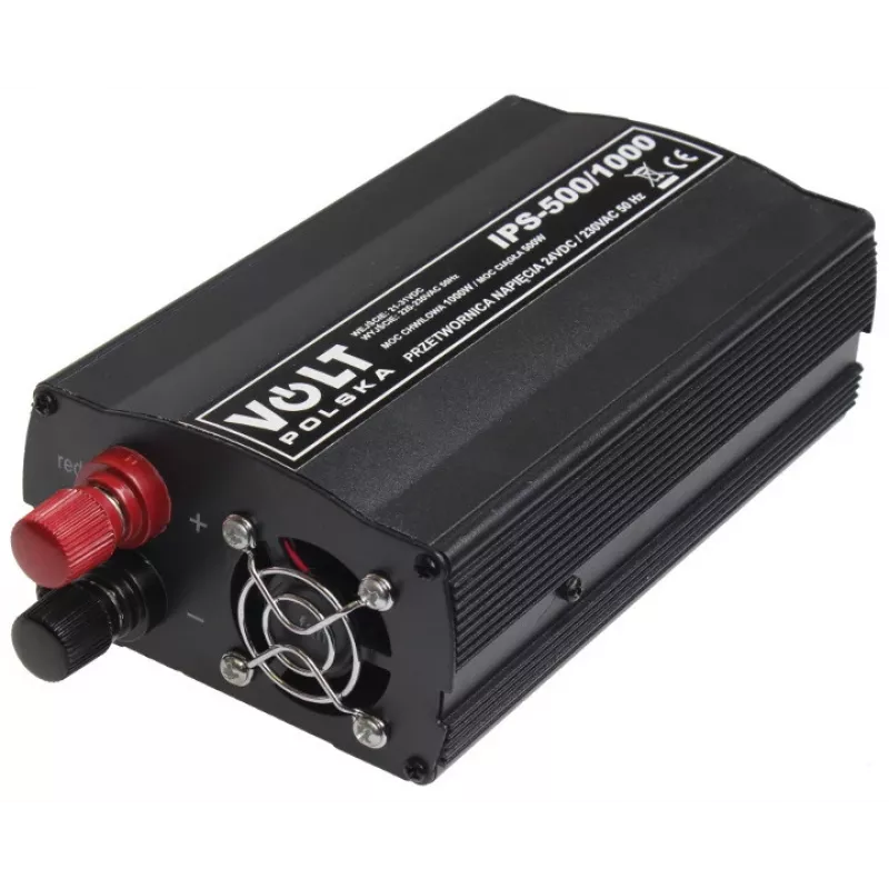 VOLT POLSKA IPS-500/1000 24V / 230V 500/1000 W omvormer