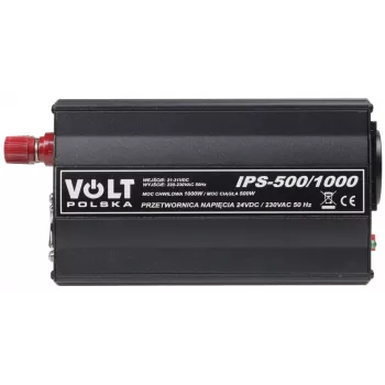 VOLT POLSKA IPS-500/1000 24V / 230V 500/1000 W omvormer