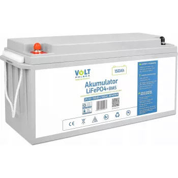 VOLT POLSKA LiFePO4 accu 24V 120Ah 120A