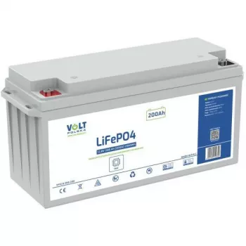 VOLT POLSKA lithium-ijzerfosfaat LiFePO4 accu 12,8V 200Ah 200A