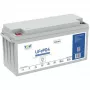 VOLT POLSKA lithium-ijzerfosfaat LiFePO4 accu 12,8V 200Ah 200A